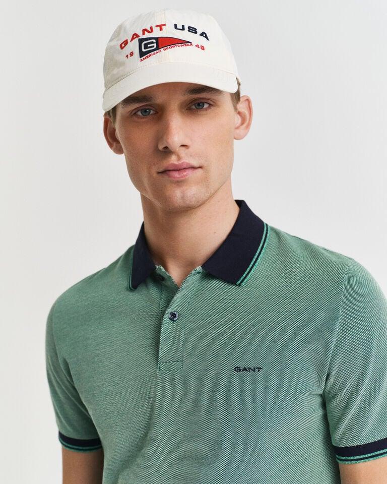 Gant Polo de piqué Oxford en cuatro colores Envío internacional gratuito