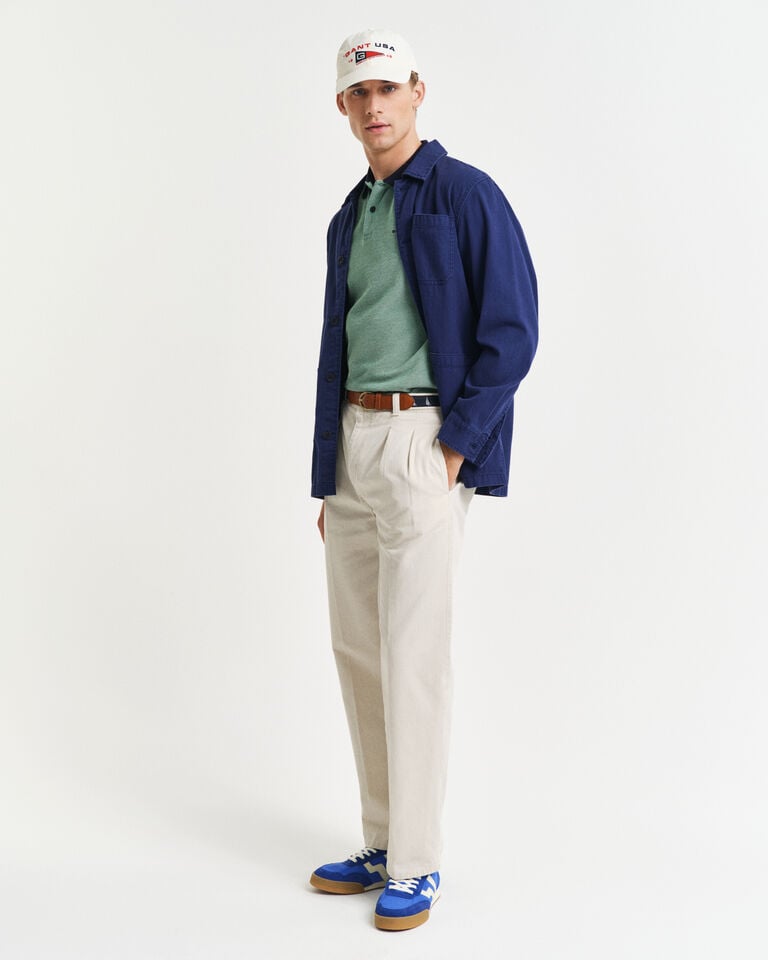 Gant Polo de piqué Oxford en cuatro colores Envío internacional gratuito
