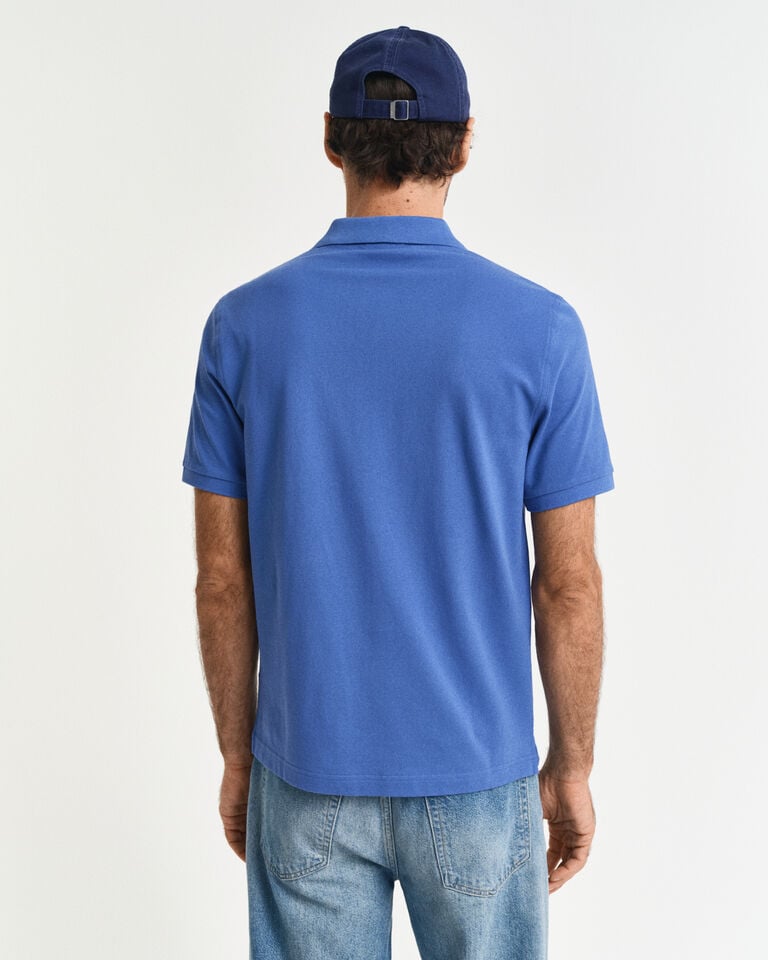 Gant Polo de piqué Regular Fit Shield Tienda de fábrica