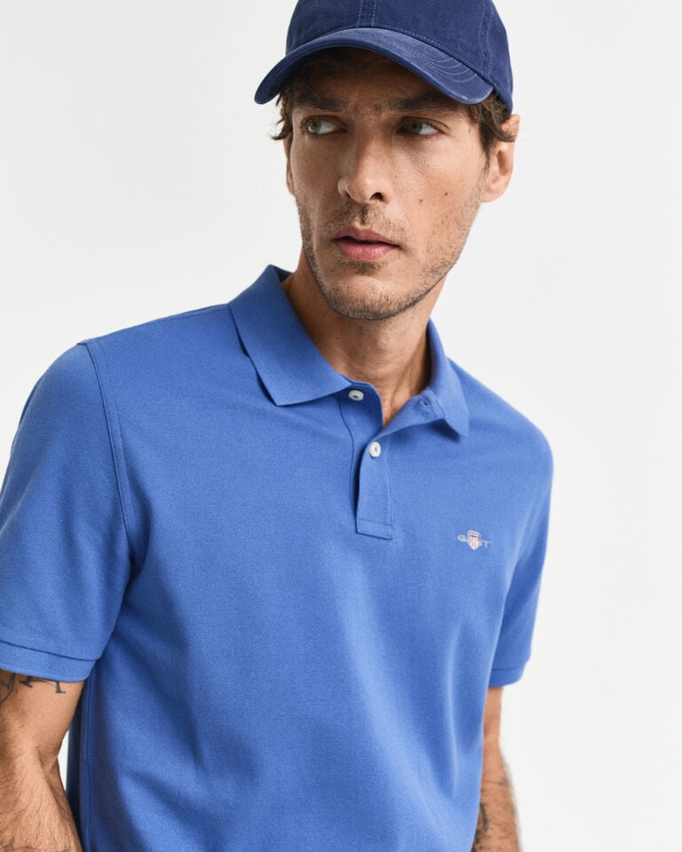 Gant Polo de piqué Regular Fit Shield Tienda de fábrica