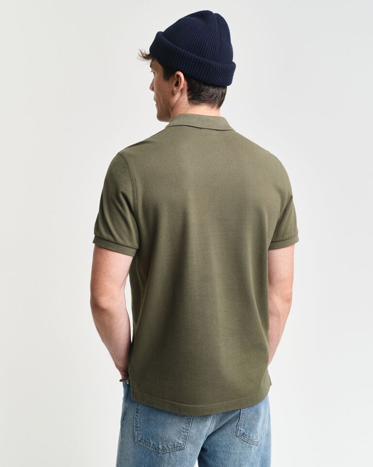 Gant Polo de piqué Regular Fit Shield Limitado a 3 días