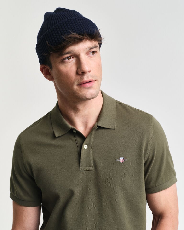 Gant Polo de piqué Regular Fit Shield Limitado a 3 días