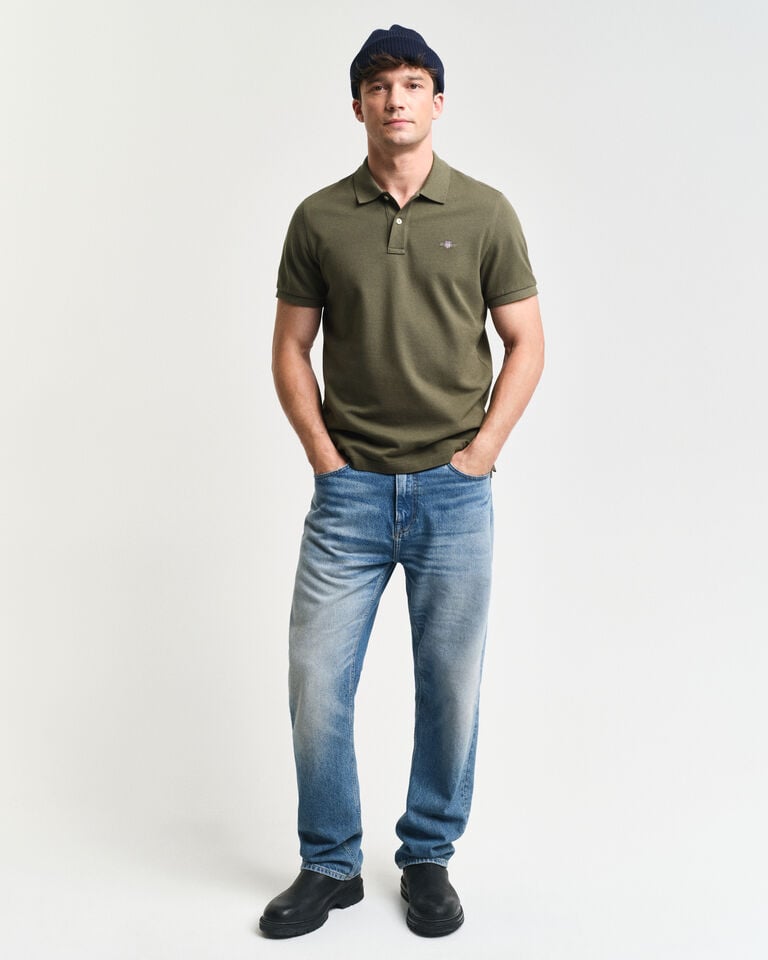Gant Polo de piqué Regular Fit Shield Limitado a 3 días