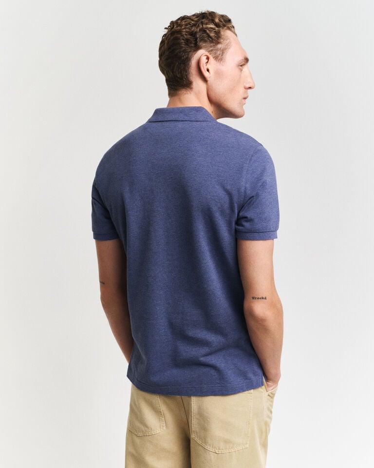 Gant Polo de piqué Regular Fit Shield Ahorra y exporta