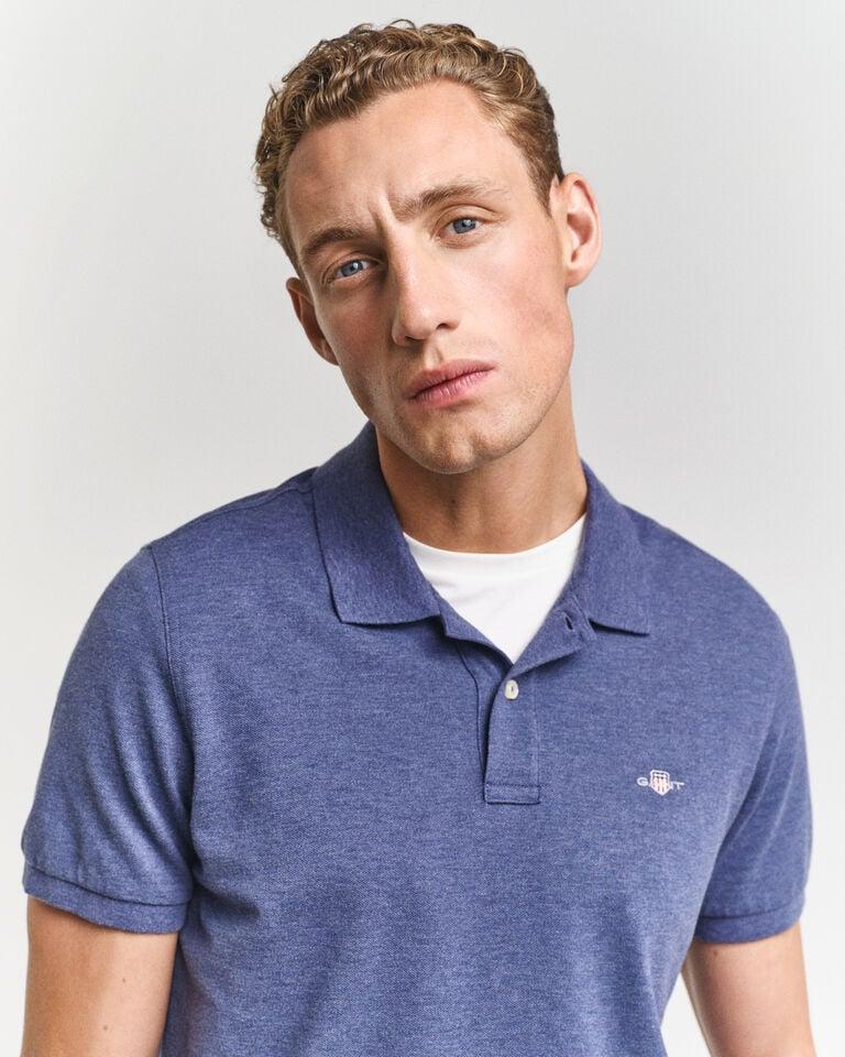 Gant Polo de piqué Regular Fit Shield Ahorra y exporta