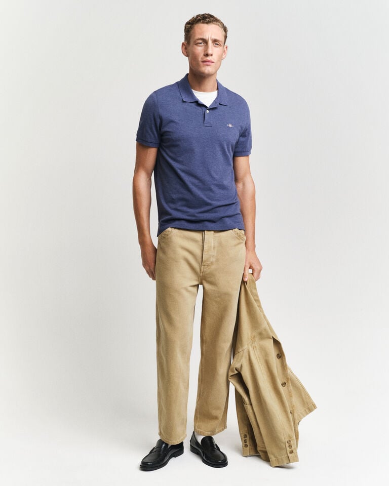 Gant Polo de piqué Regular Fit Shield Ahorra y exporta