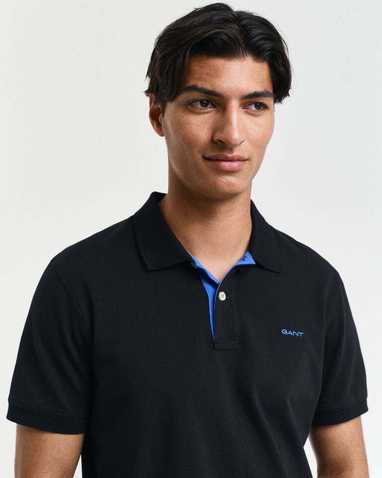 Gant Polo de piqué en contraste Precios de Black Friday