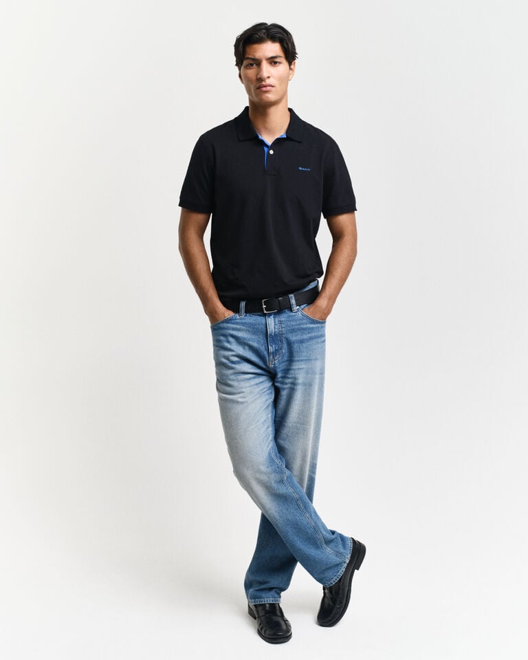 Gant Polo de piqué en contraste Precios de Black Friday