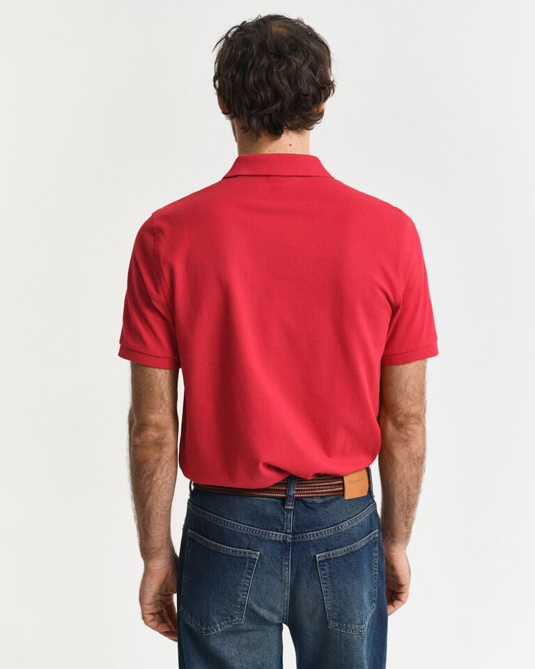 Gant Polo de piqué Regular Fit Shield En oferta
