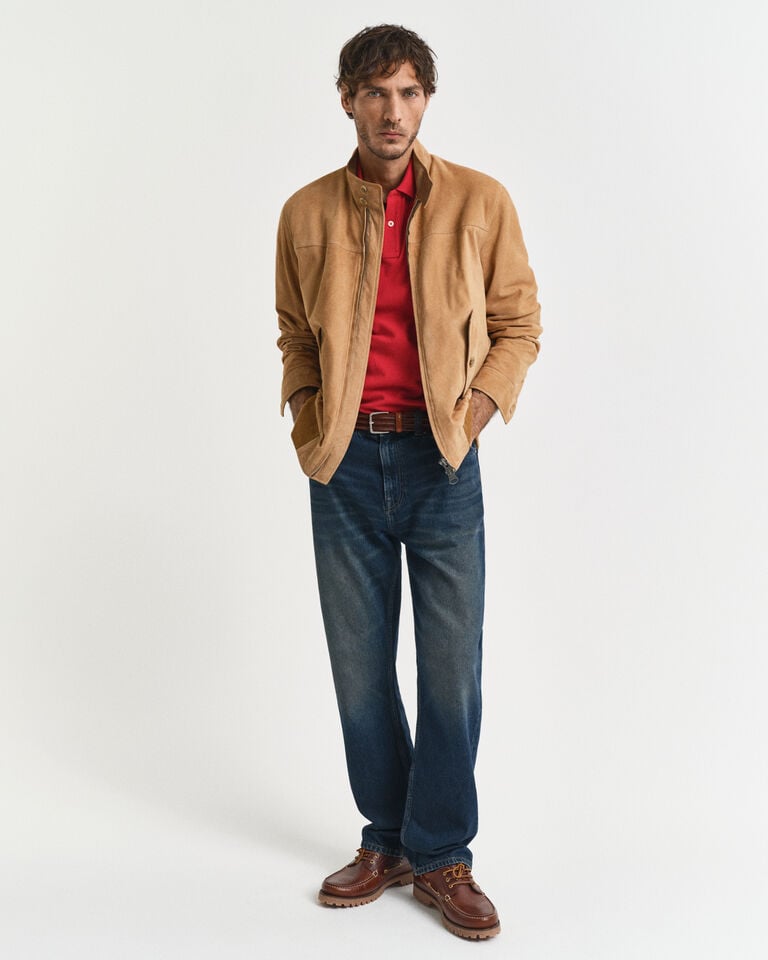 Gant Polo de piqué Regular Fit Shield En oferta