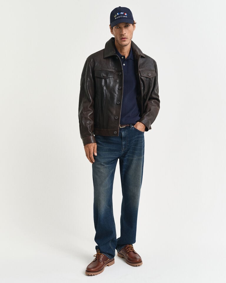 Gant Polo con textura Libre de impuestos