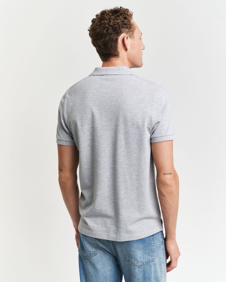 Gant Polo de piqué Regular Fit Shield Descuentos del mes