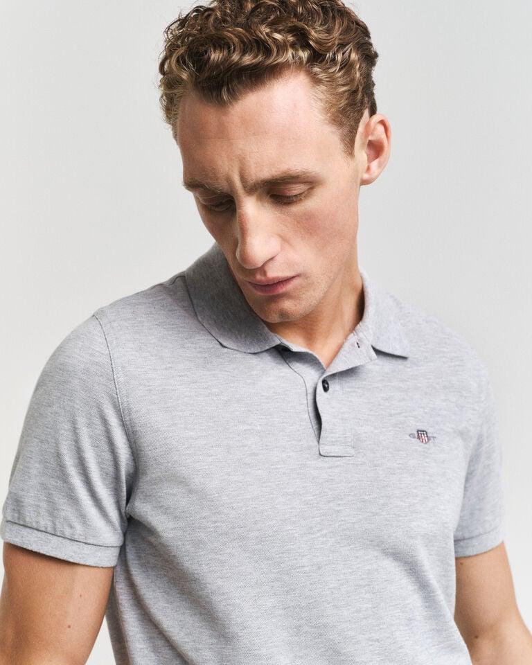 Gant Polo de piqué Regular Fit Shield Descuentos del mes