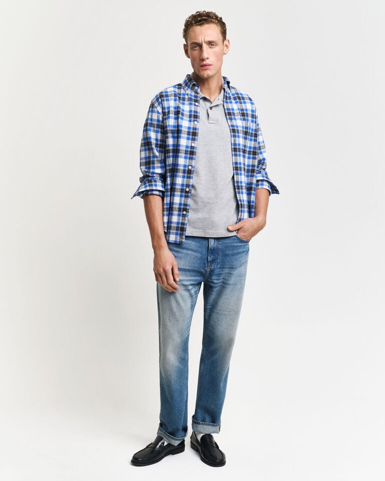 Gant Polo de piqué Regular Fit Shield Descuentos del mes