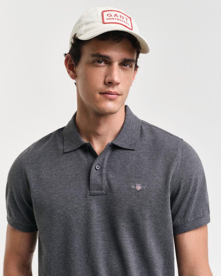 Gant Polo de piqué Regular Fit Shield Oferta exclusiva