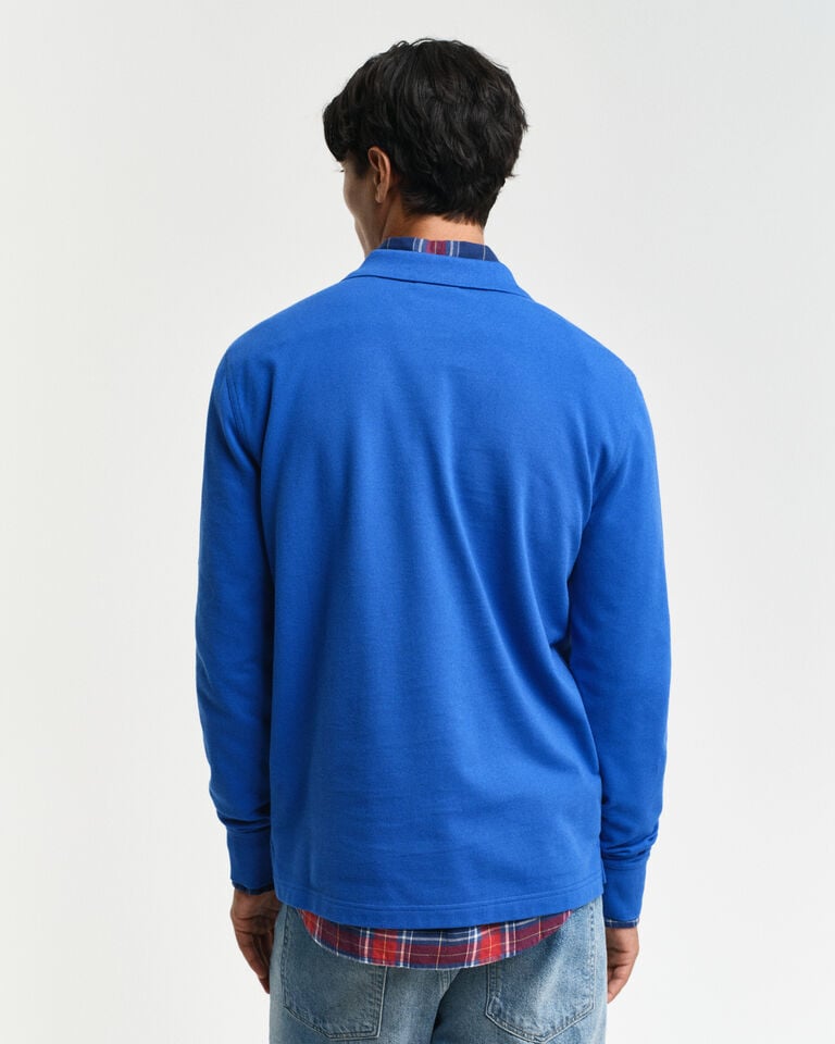 Gant Rugger de piqué Shield Última moda