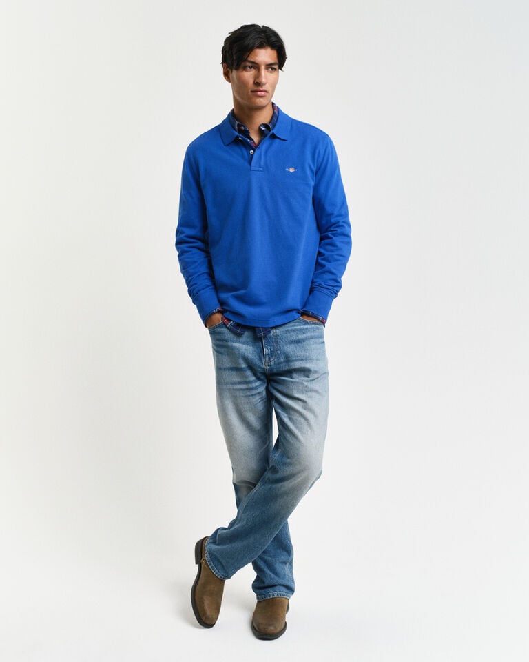 Gant Rugger de piqué Shield Última moda