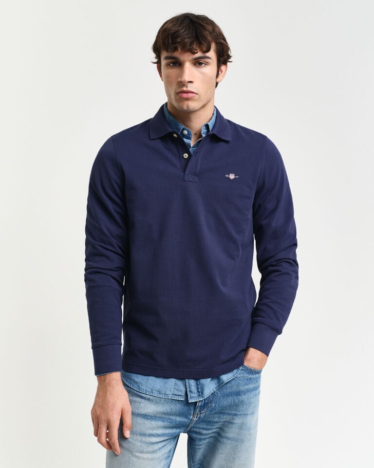 Gant Rugger de piqué Shield