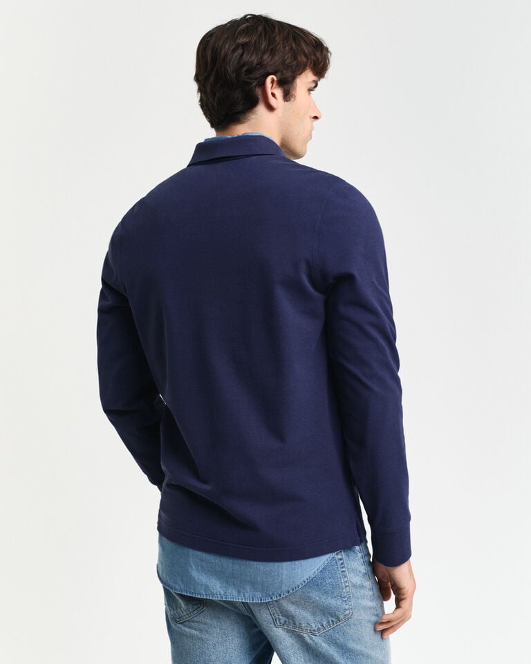 Gant Rugger de piqué Shield Descuento por venta flash