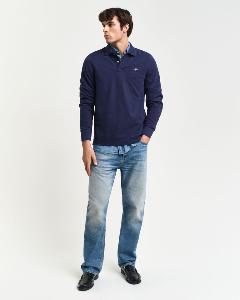 Gant Rugger de piqué Shield Descuento por venta flash