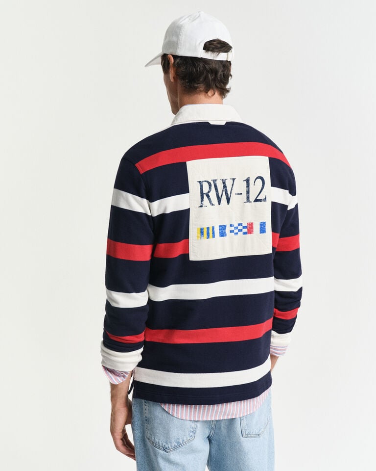 Gant Heavy Rugger de rayas Retro Ofertas de temporada