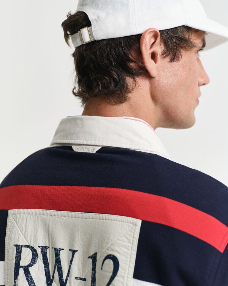 Gant Heavy Rugger de rayas Retro Ofertas de temporada