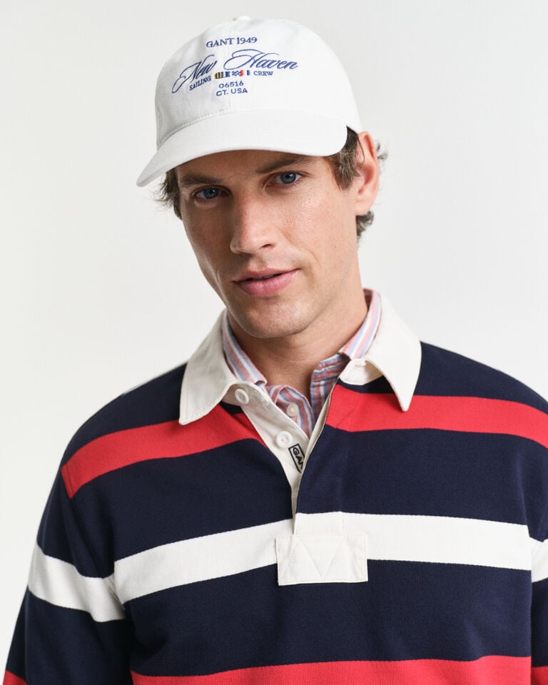 Gant Heavy Rugger de rayas Retro Ofertas de temporada