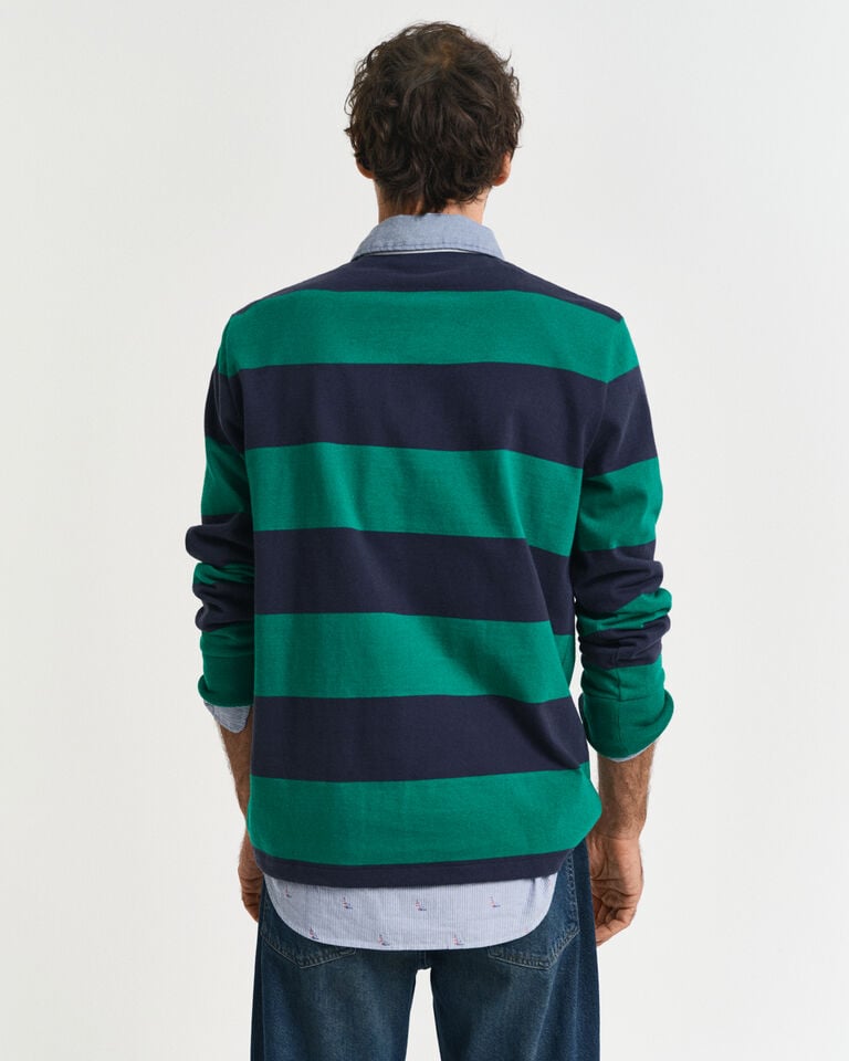 Gant Heavy Rugger de cambray a rayas Ofertas especiales