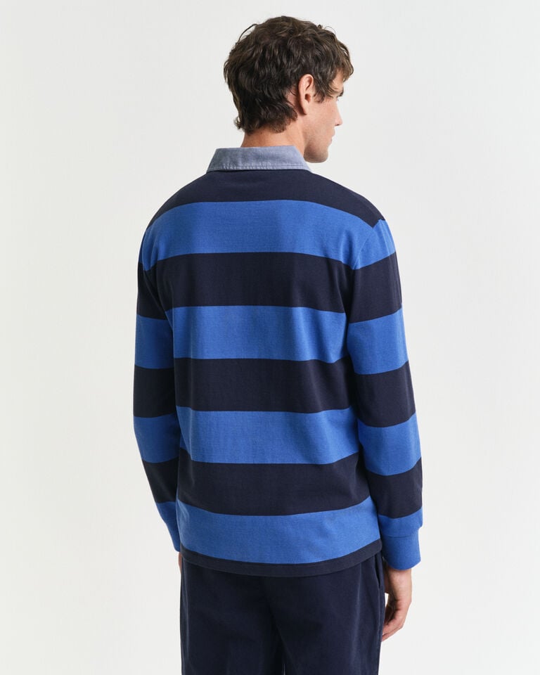 Gant Heavy Rugger de cambray a rayas Grandes ahorros