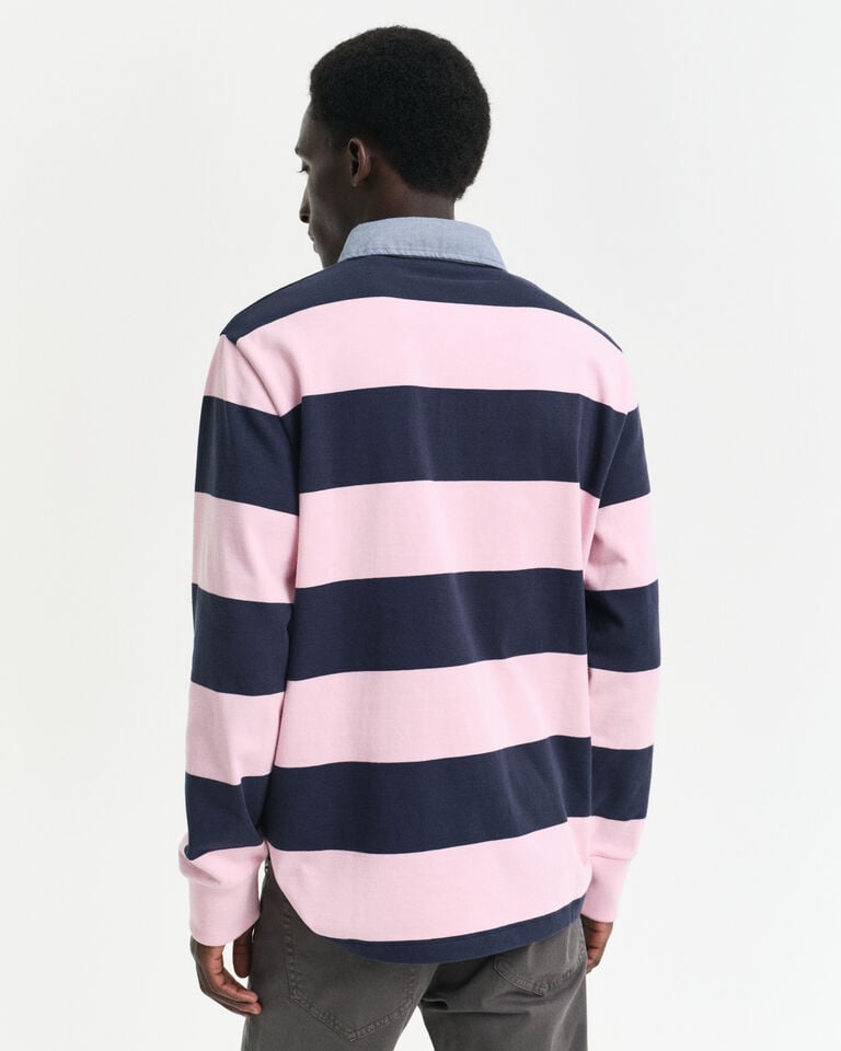 Gant Heavy Rugger de cambray a rayas Rebajas de fin de temporada