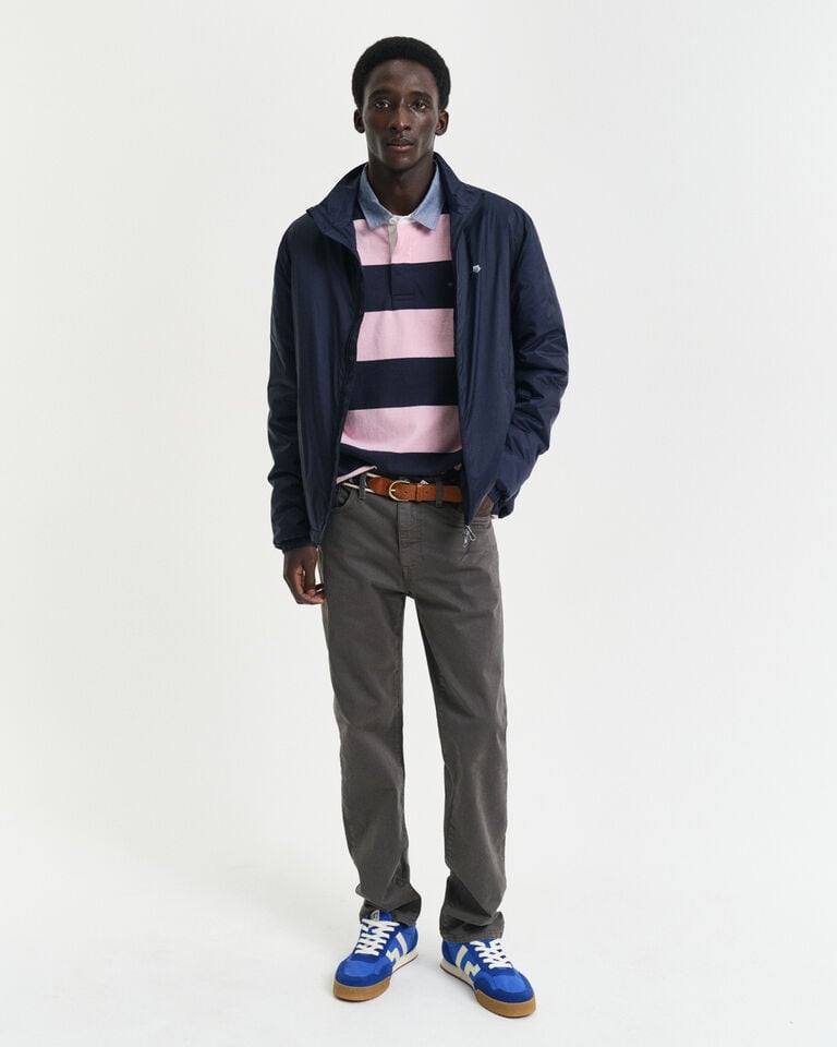 Gant Heavy Rugger de cambray a rayas Rebajas de fin de temporada