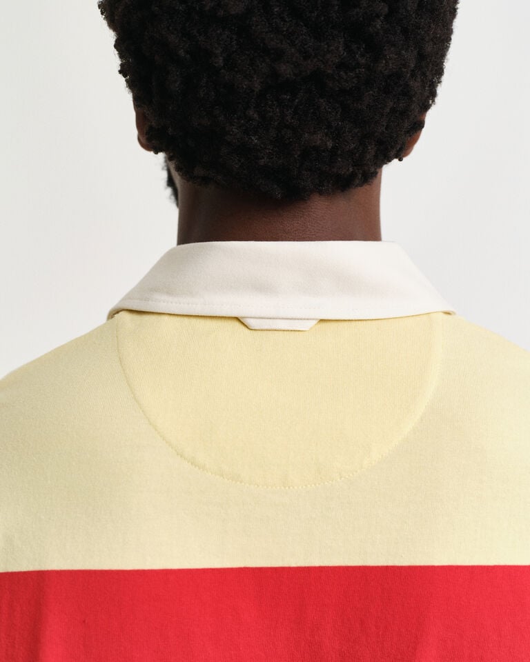 Gant Heavy Rugger de manga corta a rayas Rebajas
