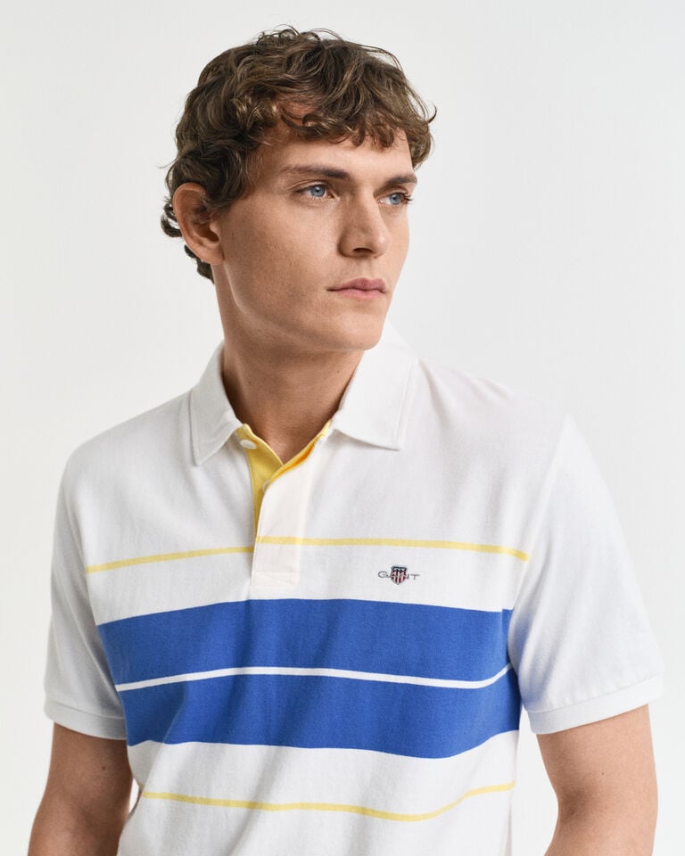 Gant Polo Shield a rayas Ofertas