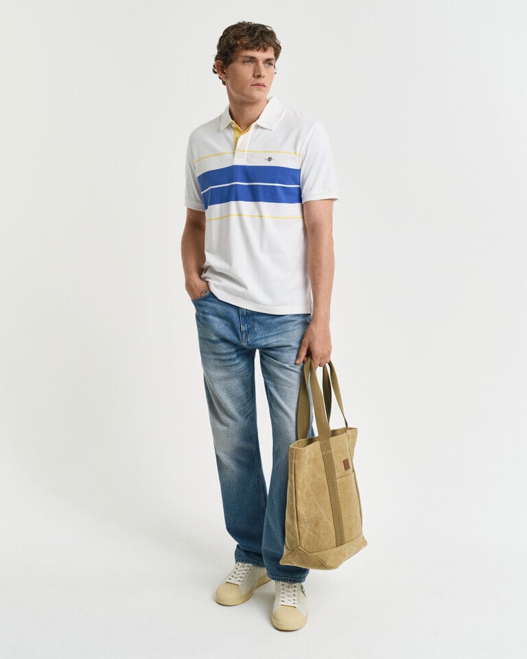 Gant Polo Shield a rayas Ofertas