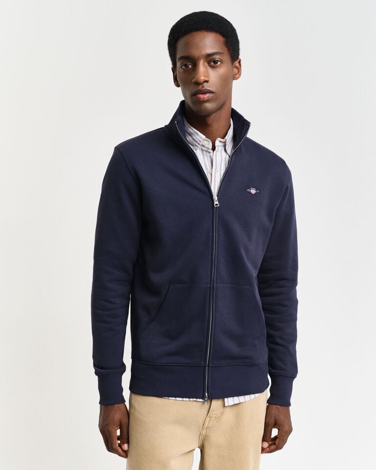 Gant Sudadera Shield con cremallera