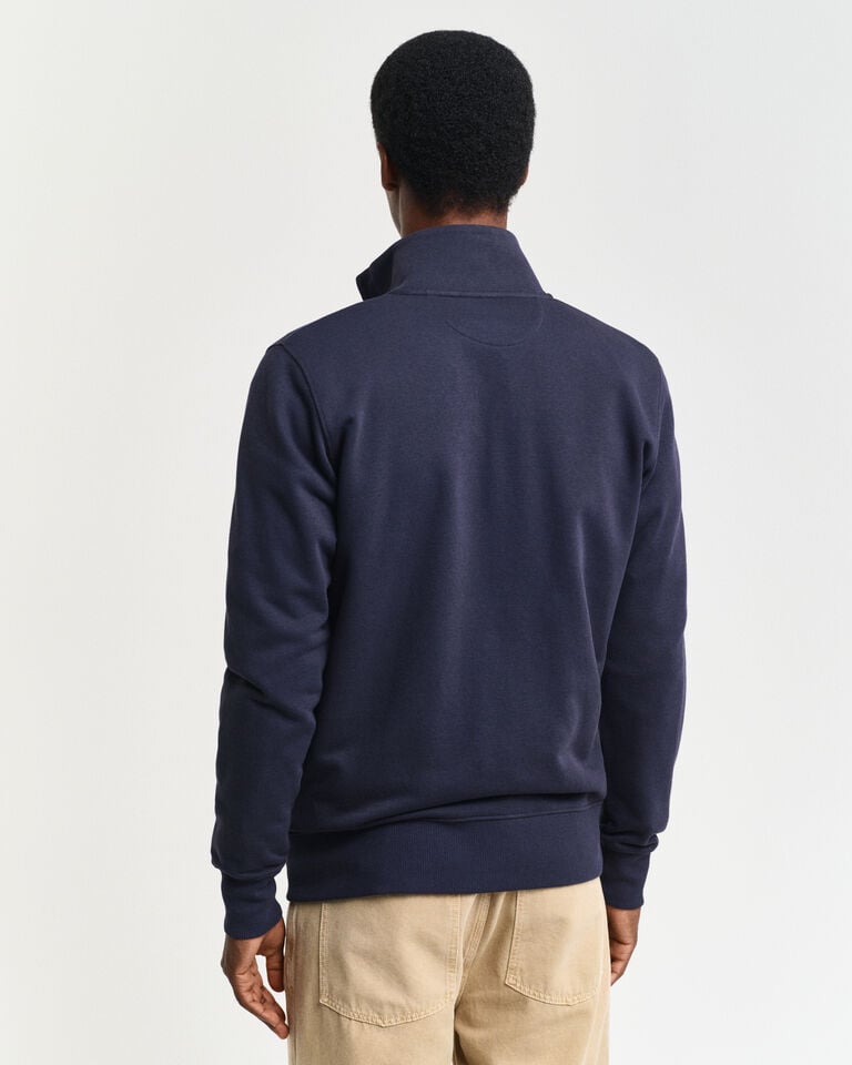 Gant Sudadera Shield con cremallera Venta caliente