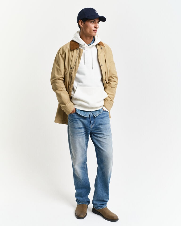 Gant Sudadera con capucha Shield Rebajas de fábrica