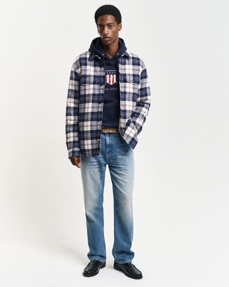 Gant Sudadera con capucha Archive Shield Ventas relámpago