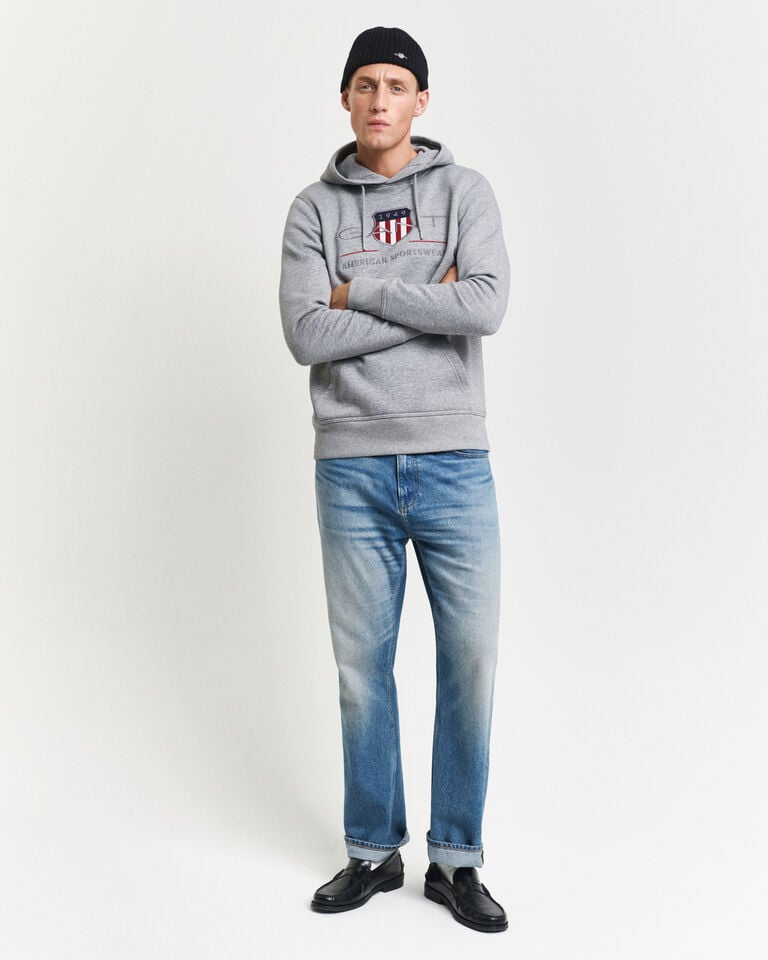 Gant Sudadera con capucha Archive Shield Descuento