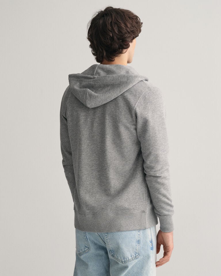 Gant Sudadera con capucha y cremallera Shield Tienda