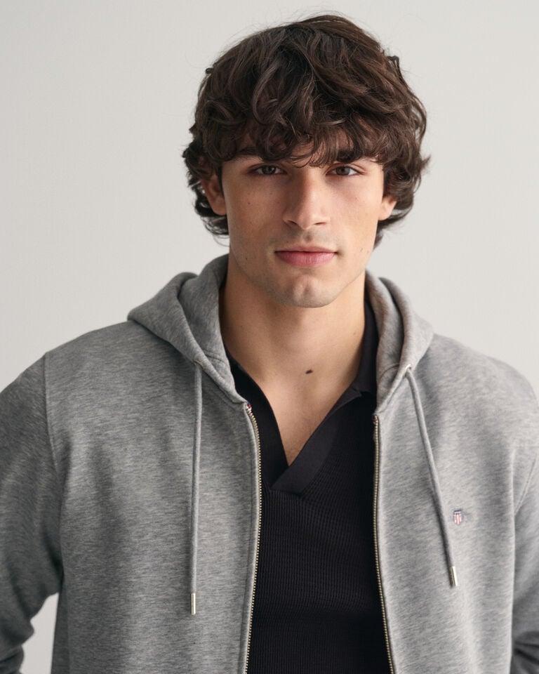 Gant Sudadera con capucha y cremallera Shield Tienda