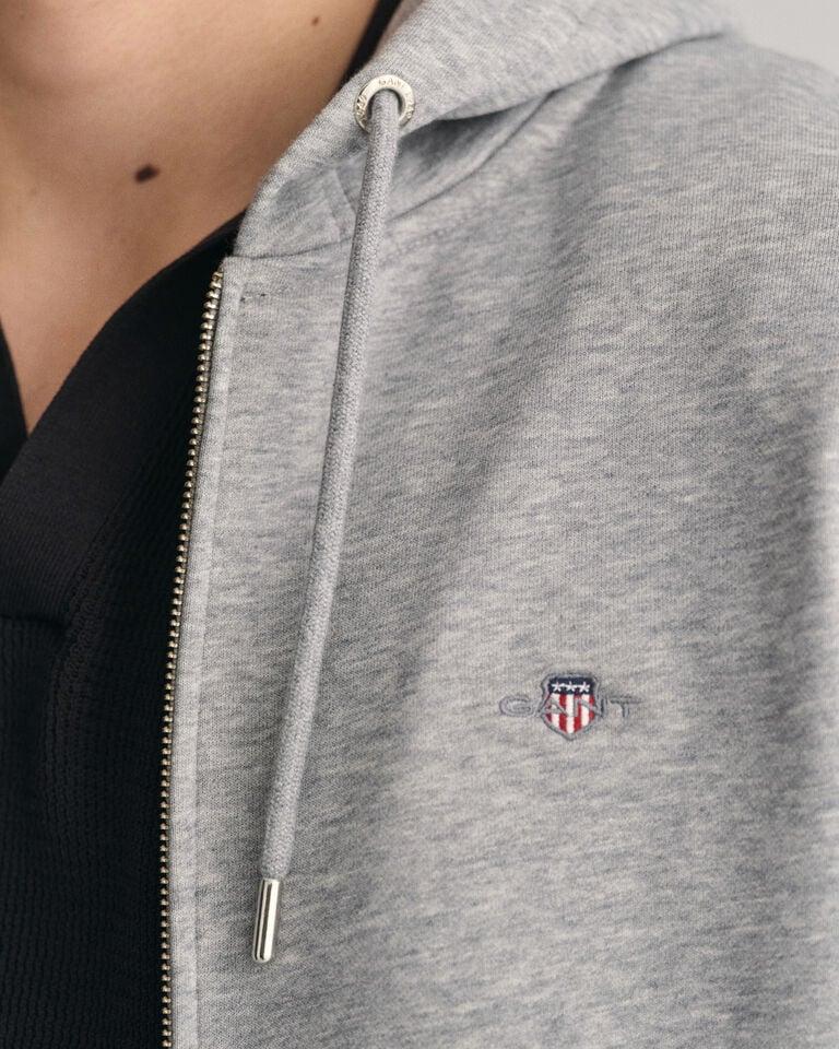 Gant Sudadera con capucha y cremallera Shield Tienda