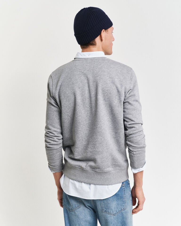 Gant Sudadera Shield de cuello redondo Tienda