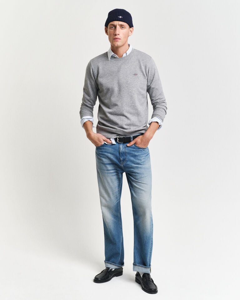Gant Sudadera Shield de cuello redondo Tienda