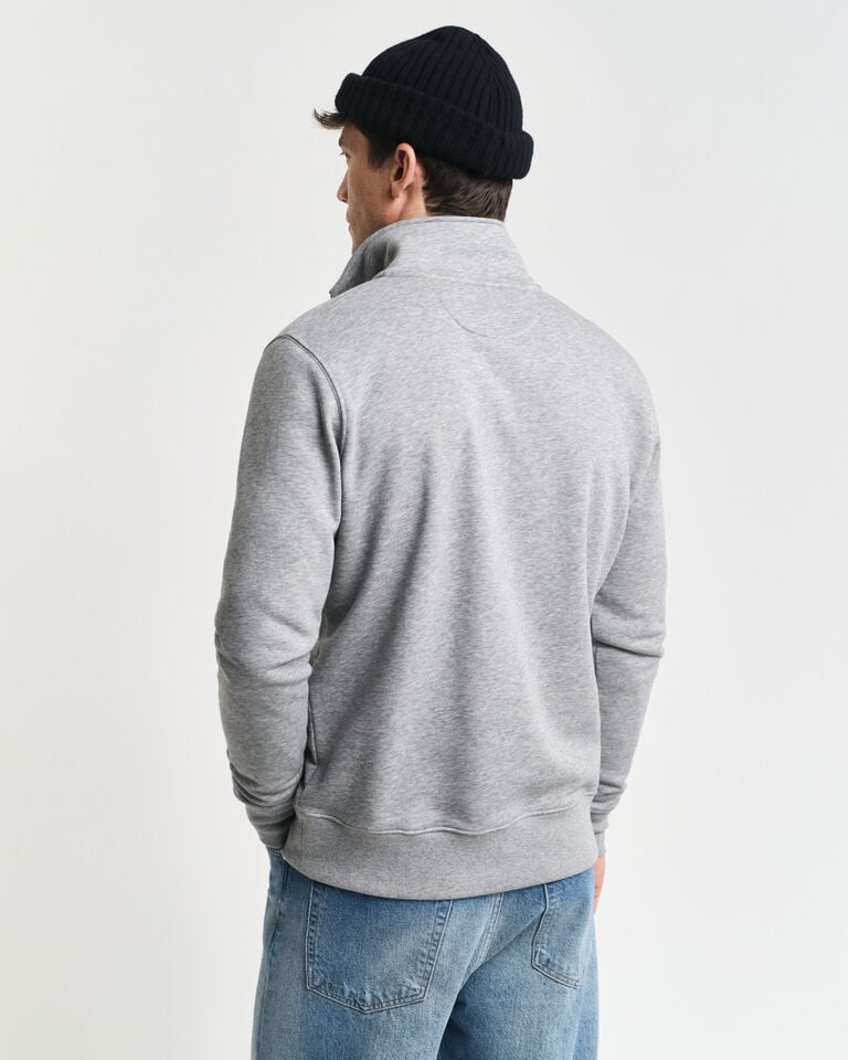 Gant Sudadera Shield con media cremallera Liquidación