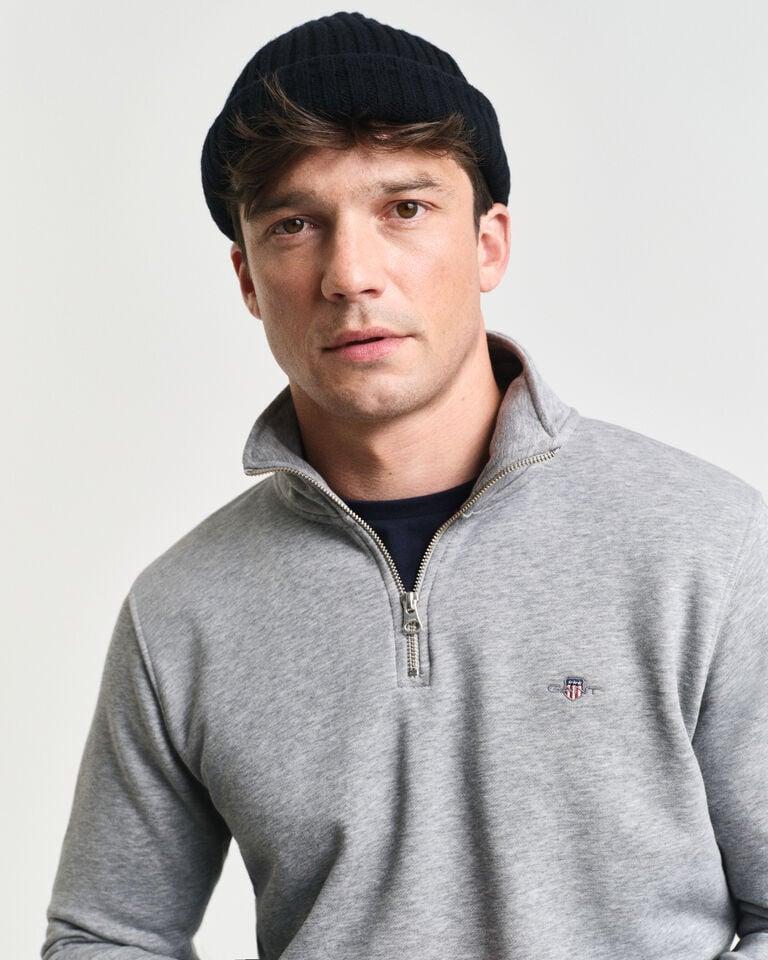 Gant Sudadera Shield con media cremallera Liquidación