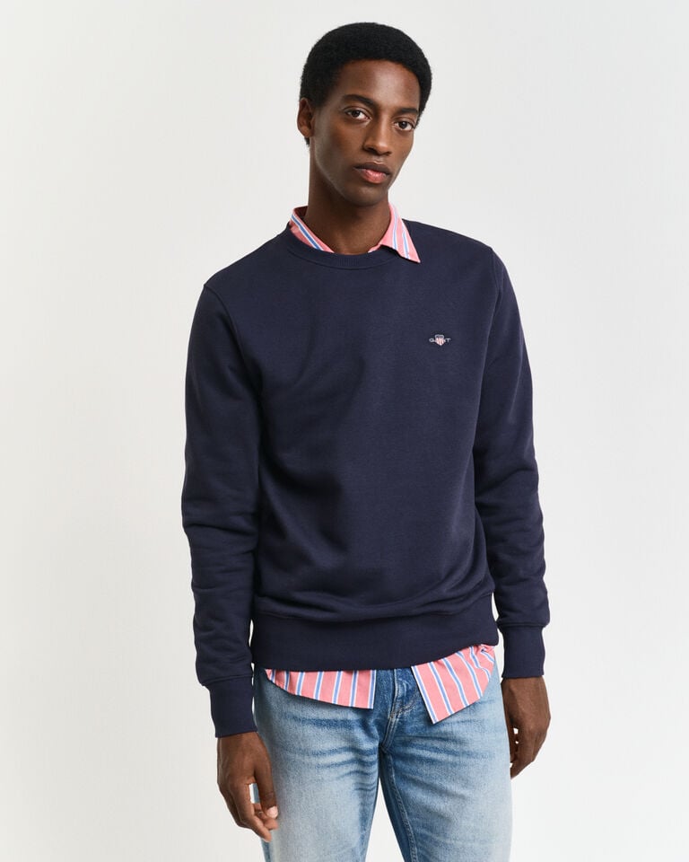 Gant Sudadera Shield de cuello redondo