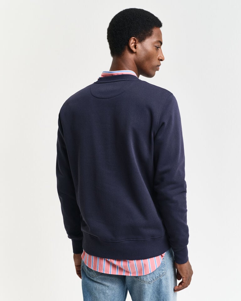 Gant Sudadera Shield de cuello redondo Mejor oferta