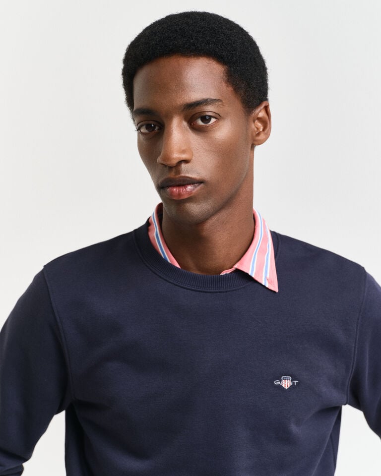 Gant Sudadera Shield de cuello redondo Mejor oferta