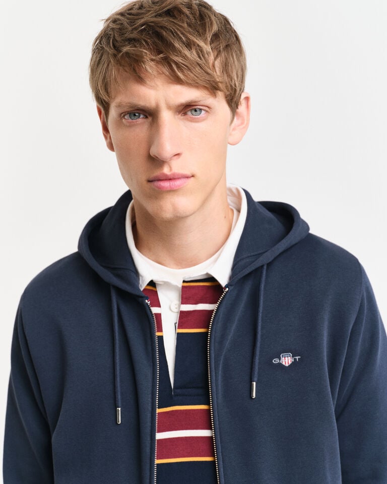 Gant Sudadera con capucha y cremallera Shield Rebajas online